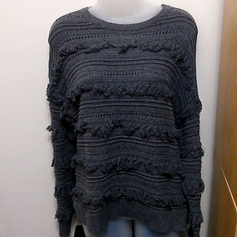 Womens Michael Kors shaggy sweater
